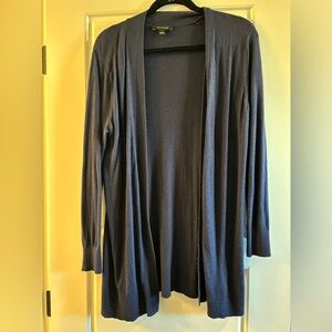 Navy Ann Taylor cardigan